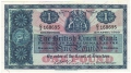 British Linen Bank 1 Pound, 15. 4.1960